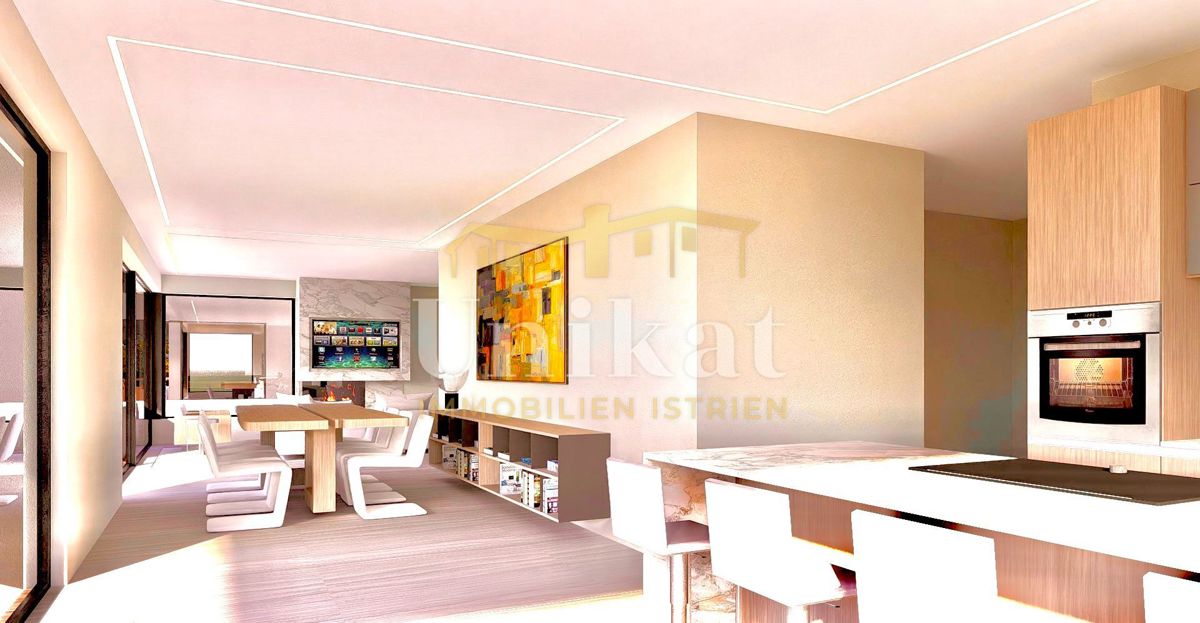 Attico con ampia terrazza sul tetto - 4 km dal mare